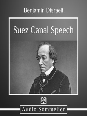 cover image of Suez Canal Speech
